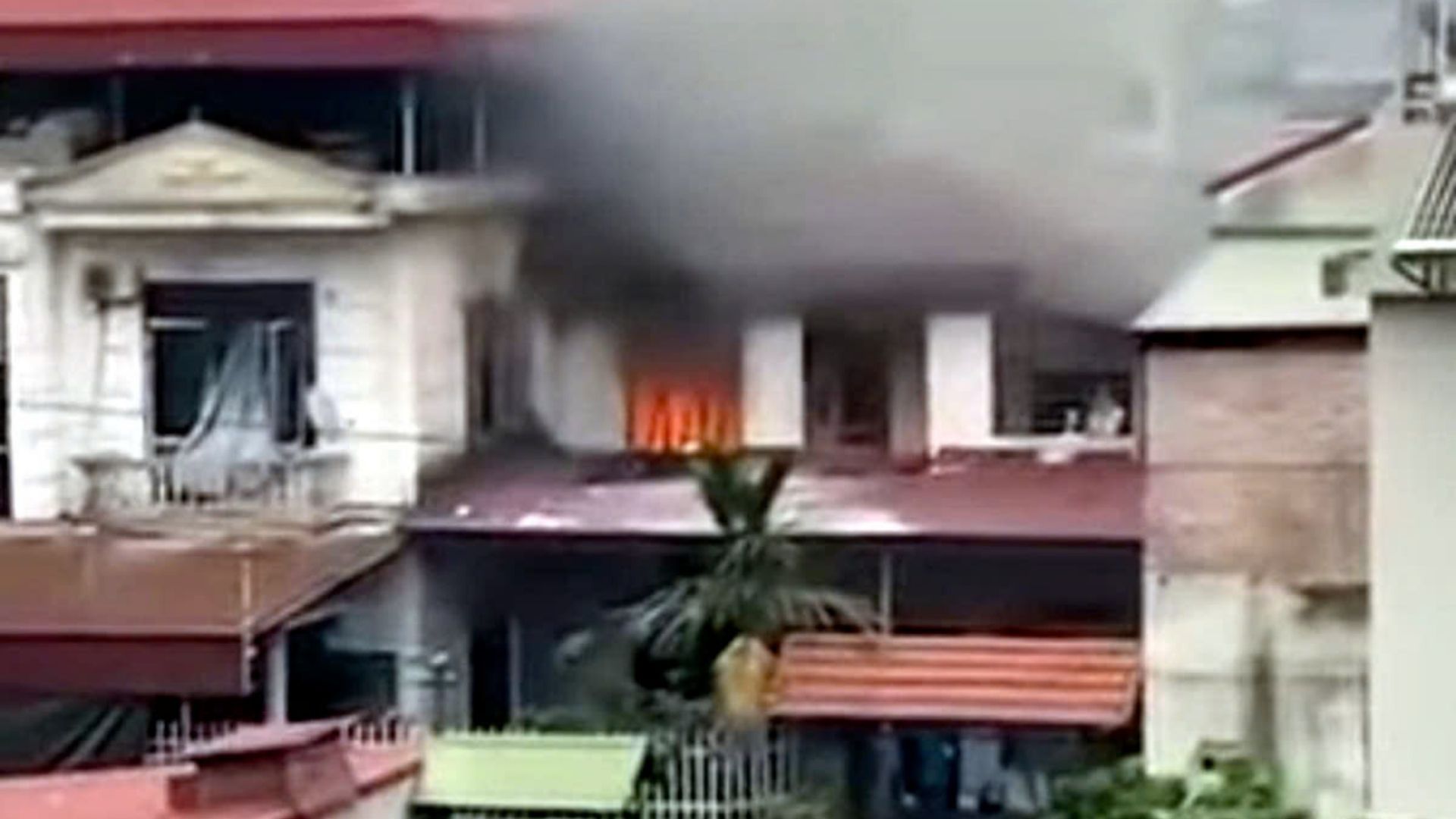 La casa sufrio una explosion que causo la muerte de una persona. Imagen: El coraje