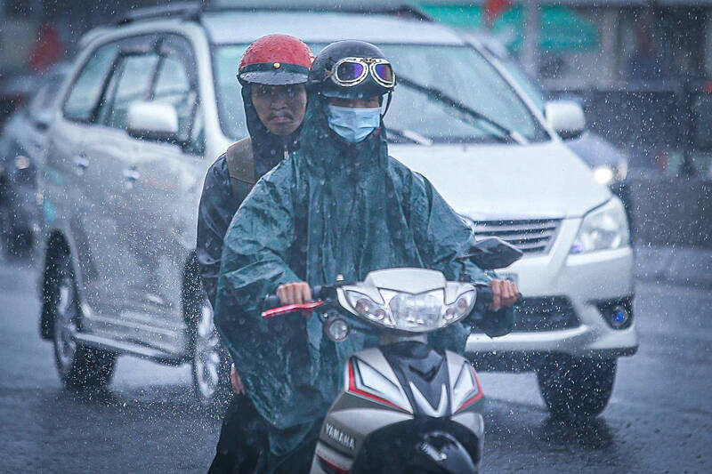 En abril de 2025, el sur del pais recibira lluvias torrenciales. El autor de la imagen es Thanh Vu