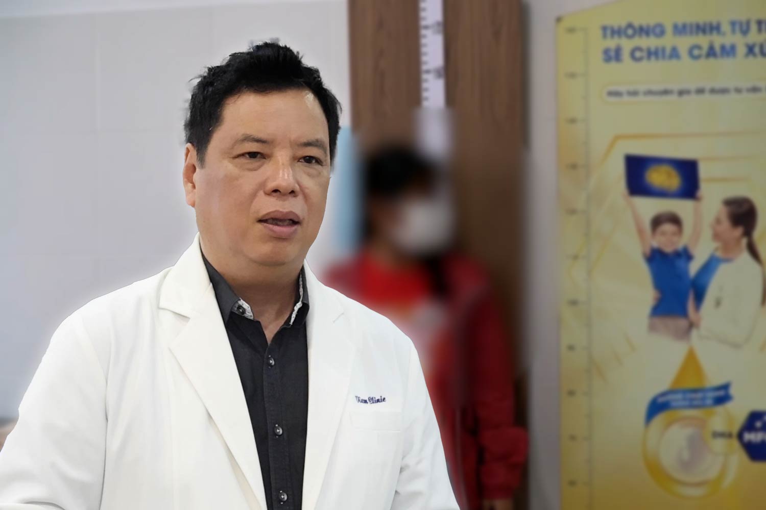 Los niños bajos son muchos, el doctor les dice que pueden aumentar la altura