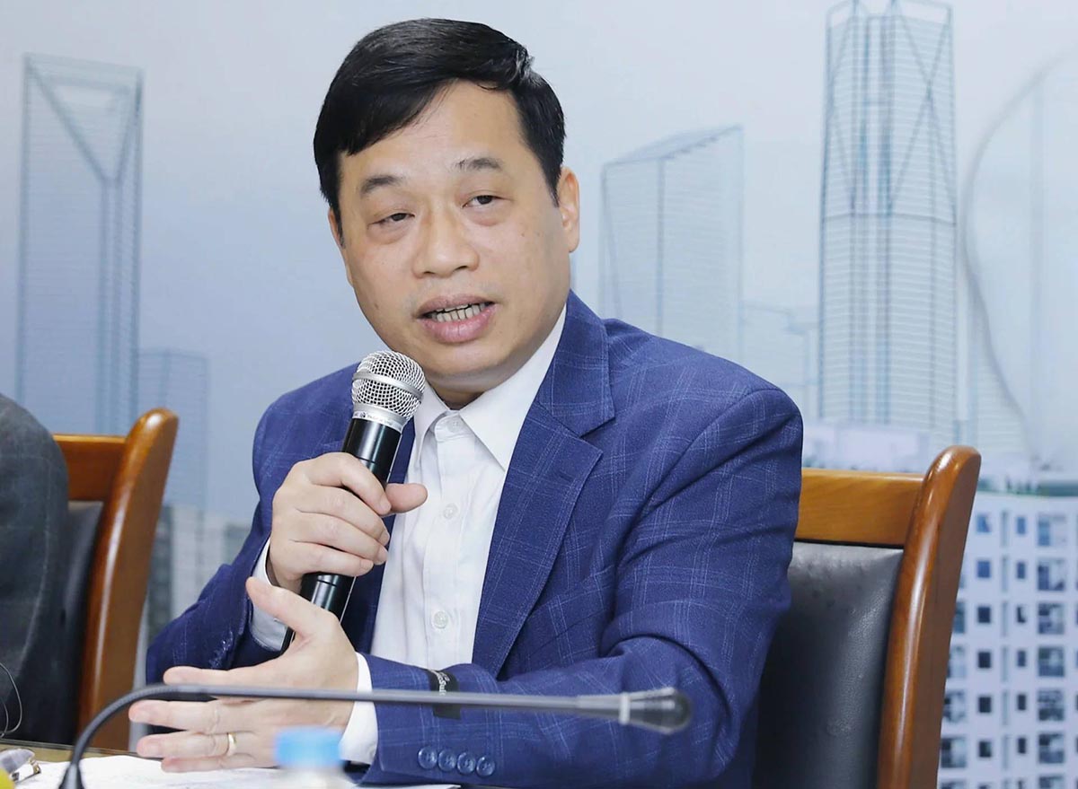 Le Van Binh, subdirector del Departamento de Administracion de Tierras (Ministerio de Agricultura y Medio Ambiente) dijo que hay algunos obstaculos importantes para el desarrollo de viviendas sociales. Imagen de la pagina web de la organizacion