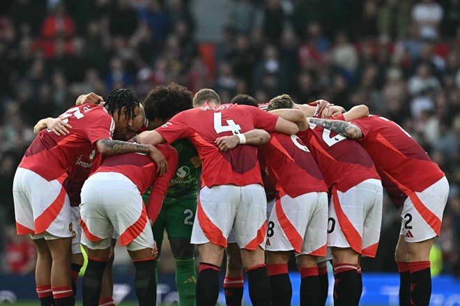 This is the time for the Man United players to show solidarity. Photo: AFP