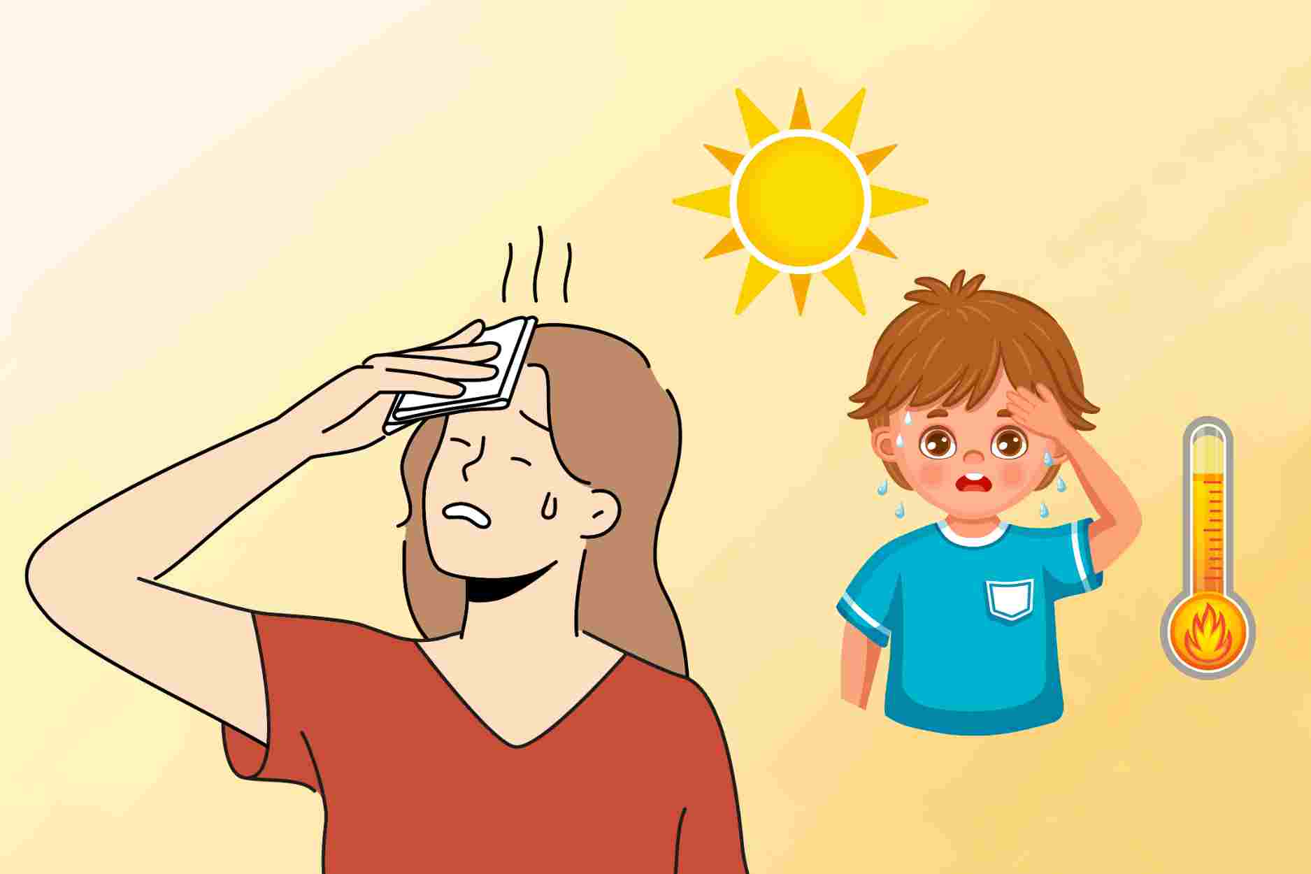 Protect yourself from getting high in the sun with 6 simple tips. Graphics: Dinh Dinh
