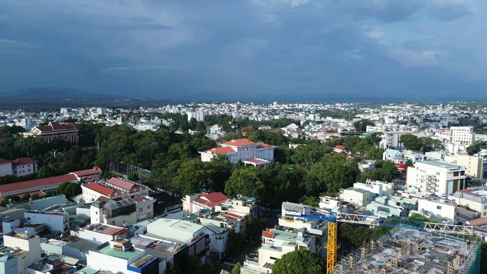 Key projects help Gia Lai increase budget revenue and economic growth. Photo: Thanh Tuan