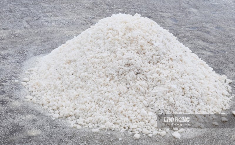 To protect health, moderation in salt consumption is very important. Photo: Thanh Nhan