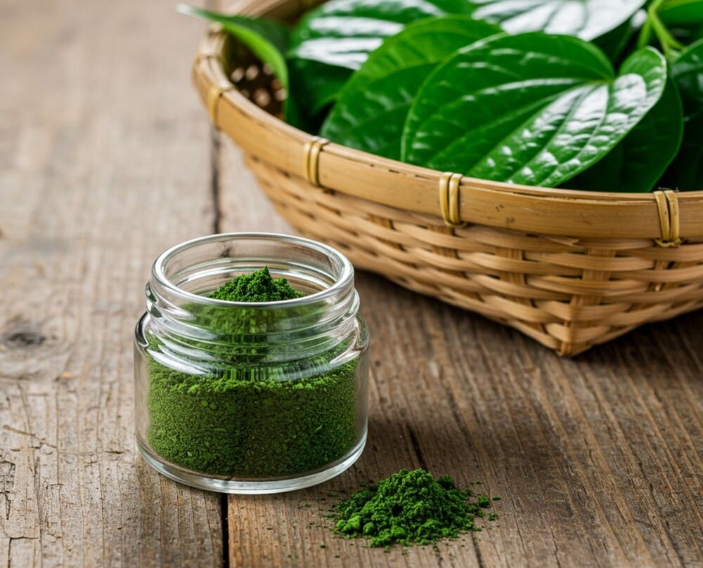 Making spices from betel leaves will help enhance the flavor of the dish to be more novel. Photo: Dat