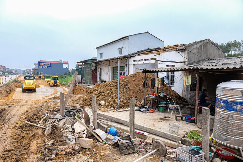 La carretera 4B (porcion Km18 - Km80) - uno de los proyectos clave en Lang Son. Imagen de Khanh Linh