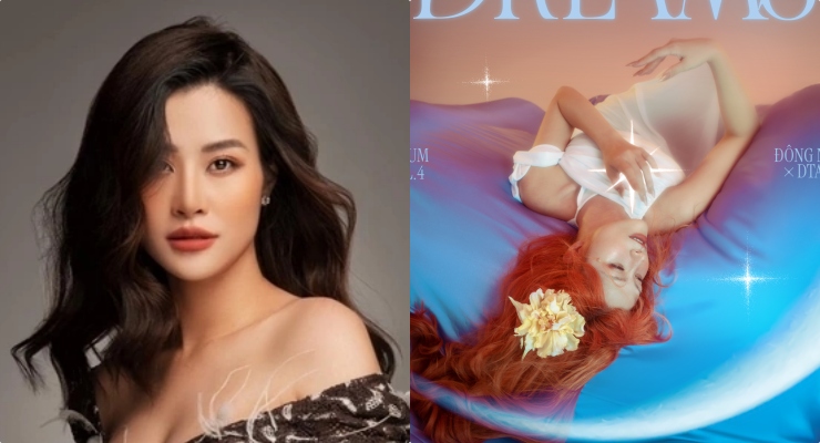 Singer Dong Nhi. Photo: Provided by the artist.