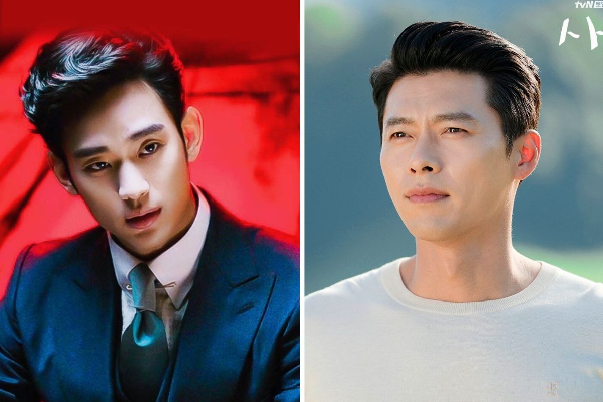Kim Soo Hyun fue comparado con Hyun Bin. Imagen: Productor de peliculas/Netflix