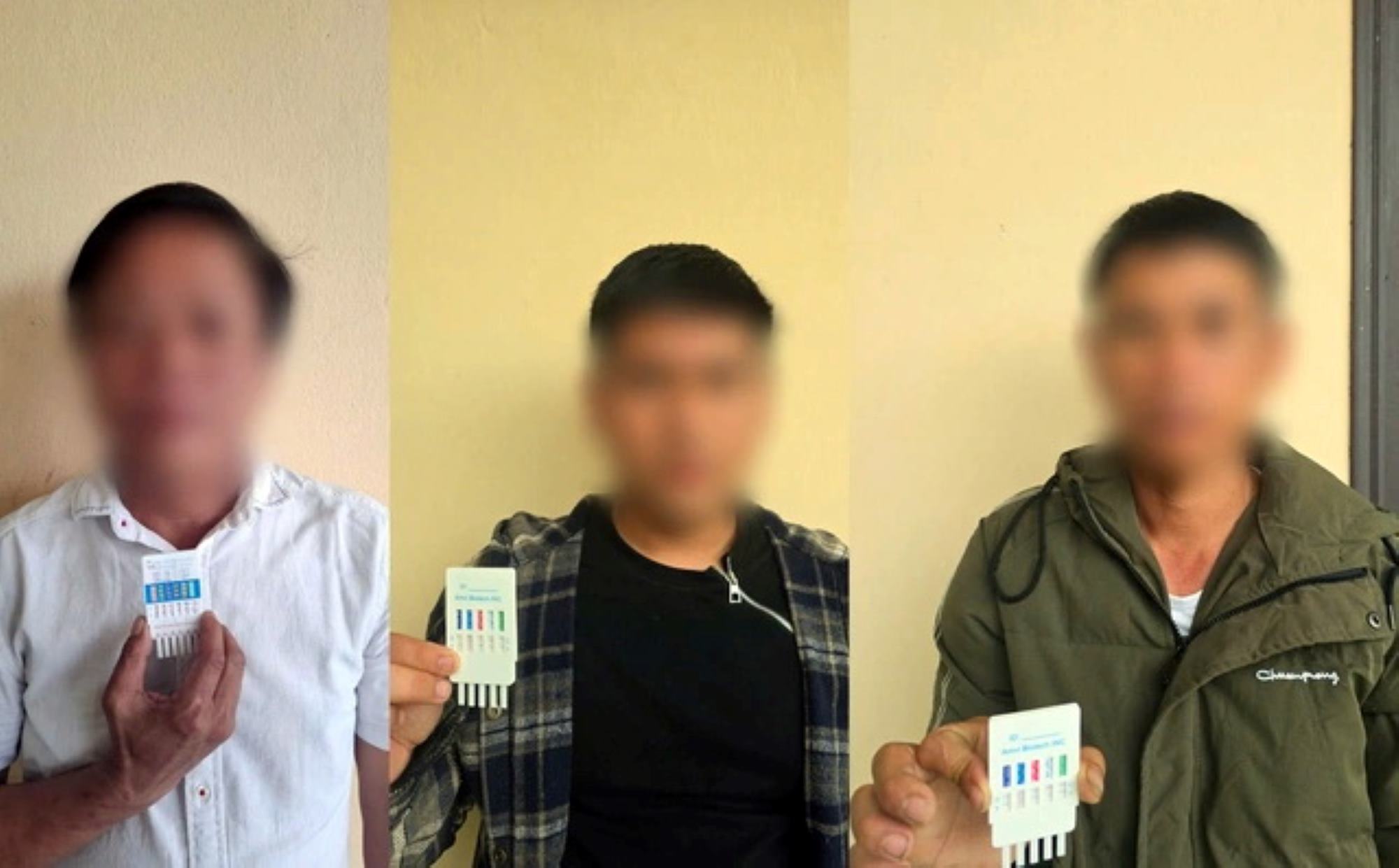 The three subjects involved were summoned by Hoi An police for questioning. Photo: CACC