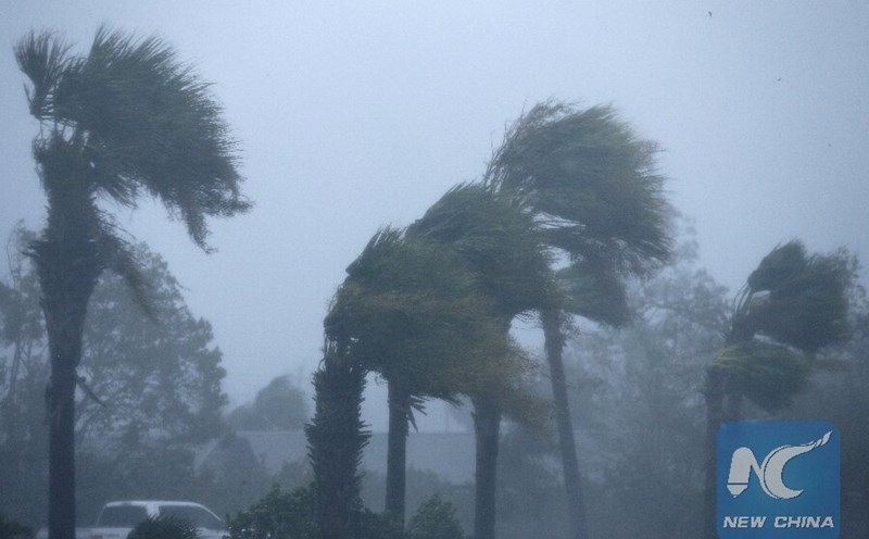 Colorado State University's key hurricane forecast will be released this week. Photo: Xinhua