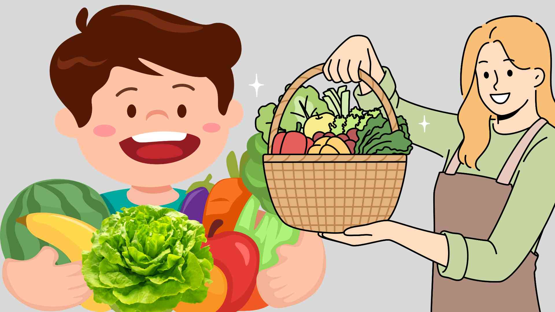 Cuatro tipos de vegetales que son muy dañinos para la salud de muchas personas. Imagen de la pelicula
