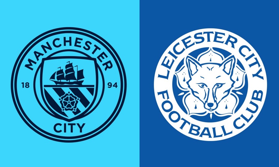 Man City hosted the second-placed Leicester team in round 30 of the Premier League. Photo: MCFC