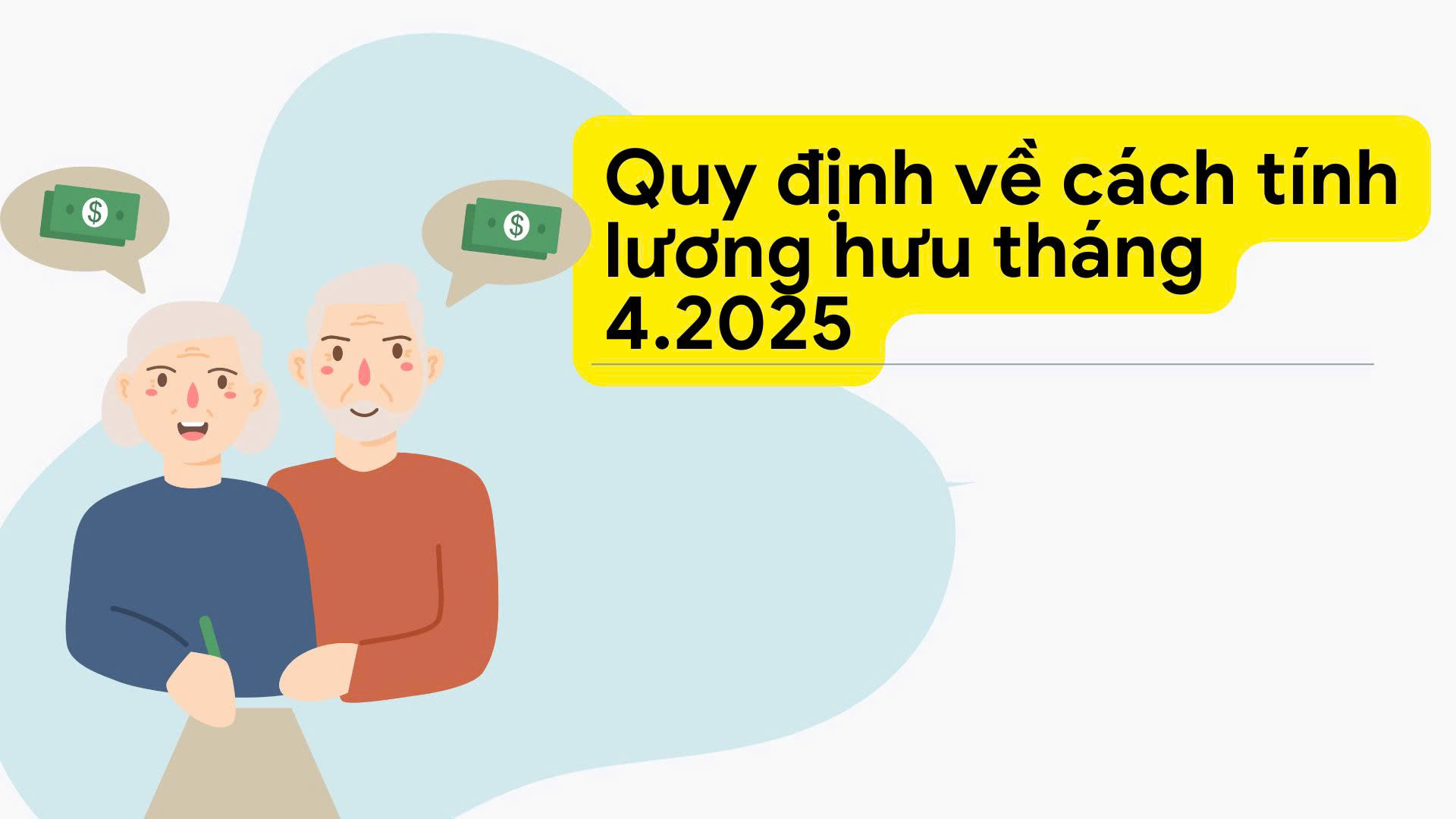 Regulations on how to calculate pensions in April 2025