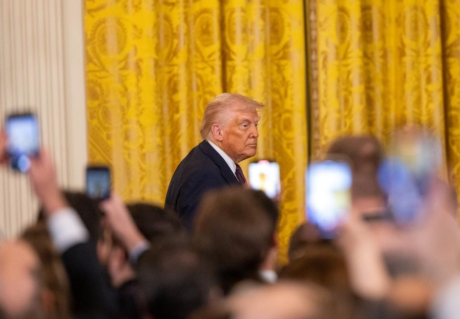 El presidente de los Estados Unidos, Donald Trump, anunciara hoy un impuesto global de contrapartida. Imagen de la agencia Xinhua