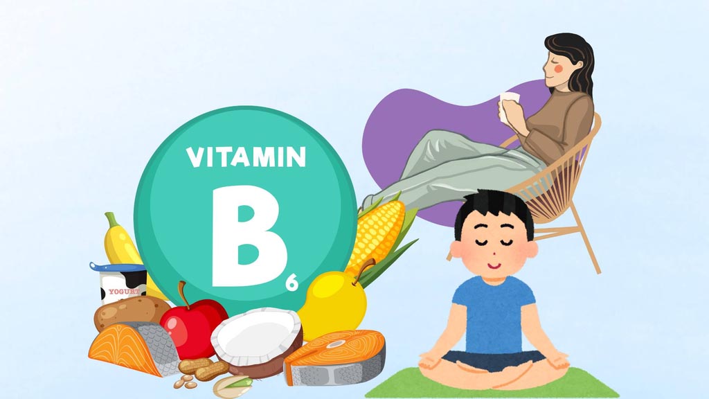 A familiar vitamin that helps you sleep well and relax. Graphics: Dinh Dinh