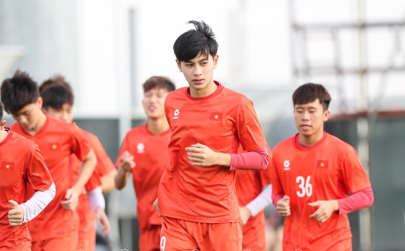 U17 Vietnam will meet U17 UAE in the final match of the group stage of the 2025 U17 Asian Cup. Photo: VFF