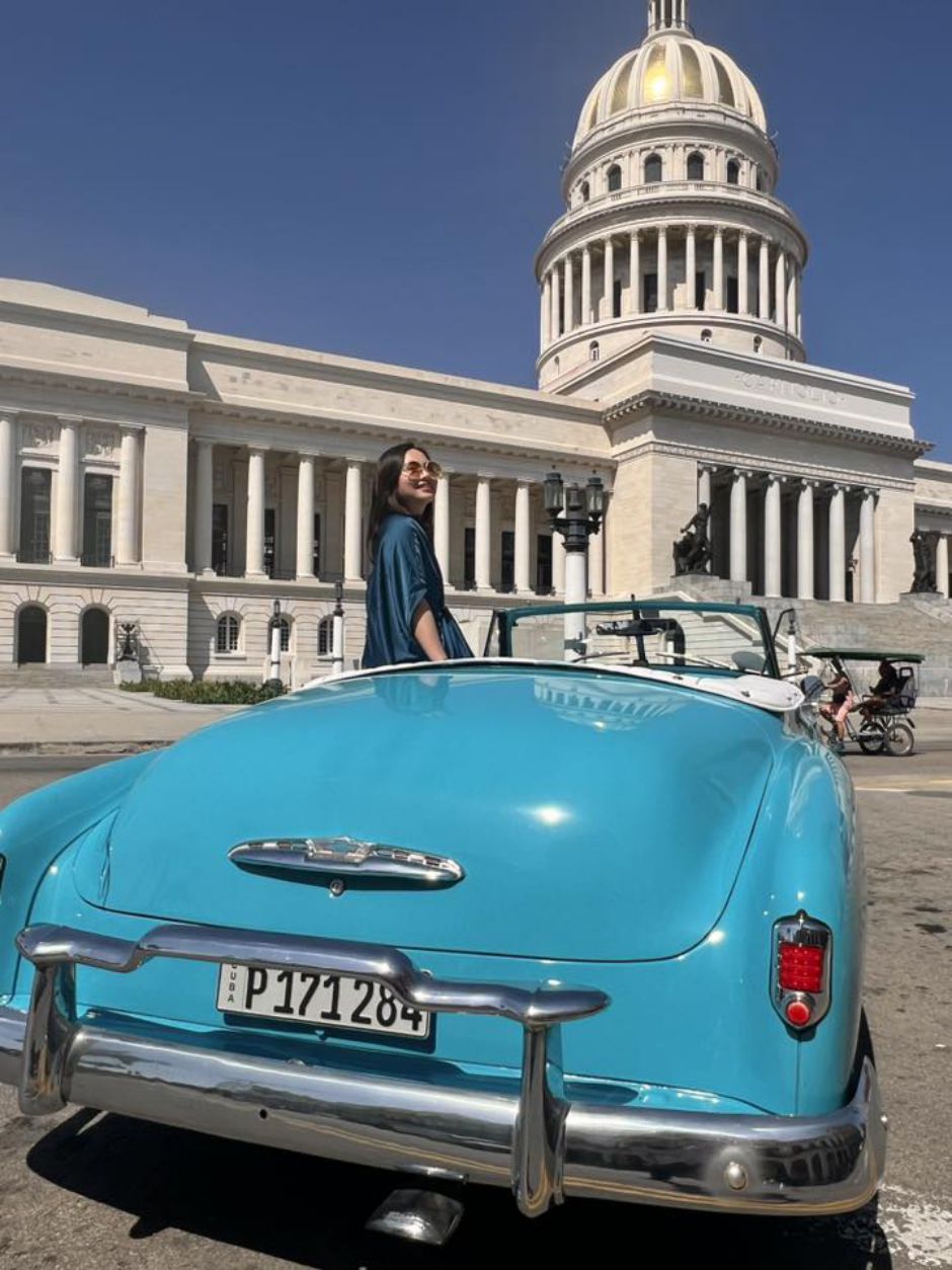 City Tour with ancient cars around Havana. Photo: Character provided
