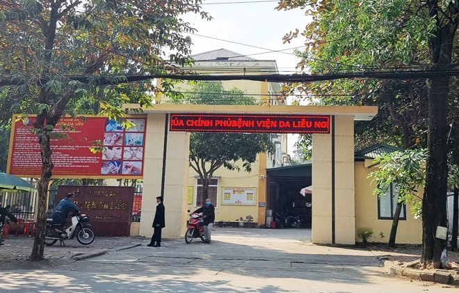 Nghe An Dermatology Hospital (Le Hong Phong Street - Vinh City). Photo: Quang Dai