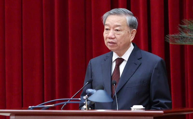 General Secretary To Lam. Photo: VGP/Nhat Bac