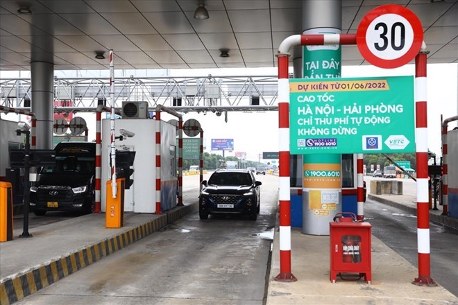 Một dự án cao tốc BOT thu hơn 413 tỉ đồng hai tháng đầu năm