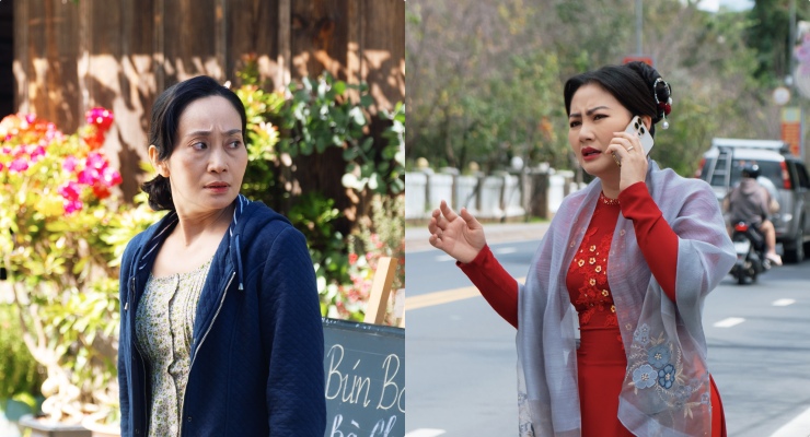 Tình tiết trong phim "Hạnh phúc bị đánh cắp 2". Ảnh: VieON.