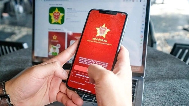 The VNeID application will integrate many utilities in the coming time. Photo: Nguyen Phong