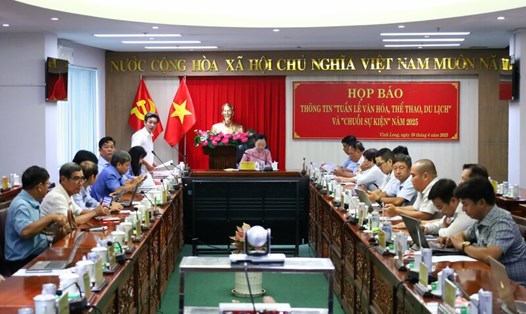 Nhiều hoạt động kỷ niệm 50 năm đất nước thống nhất. Ảnh: Sở VHTTDL tỉnh Vĩnh Long