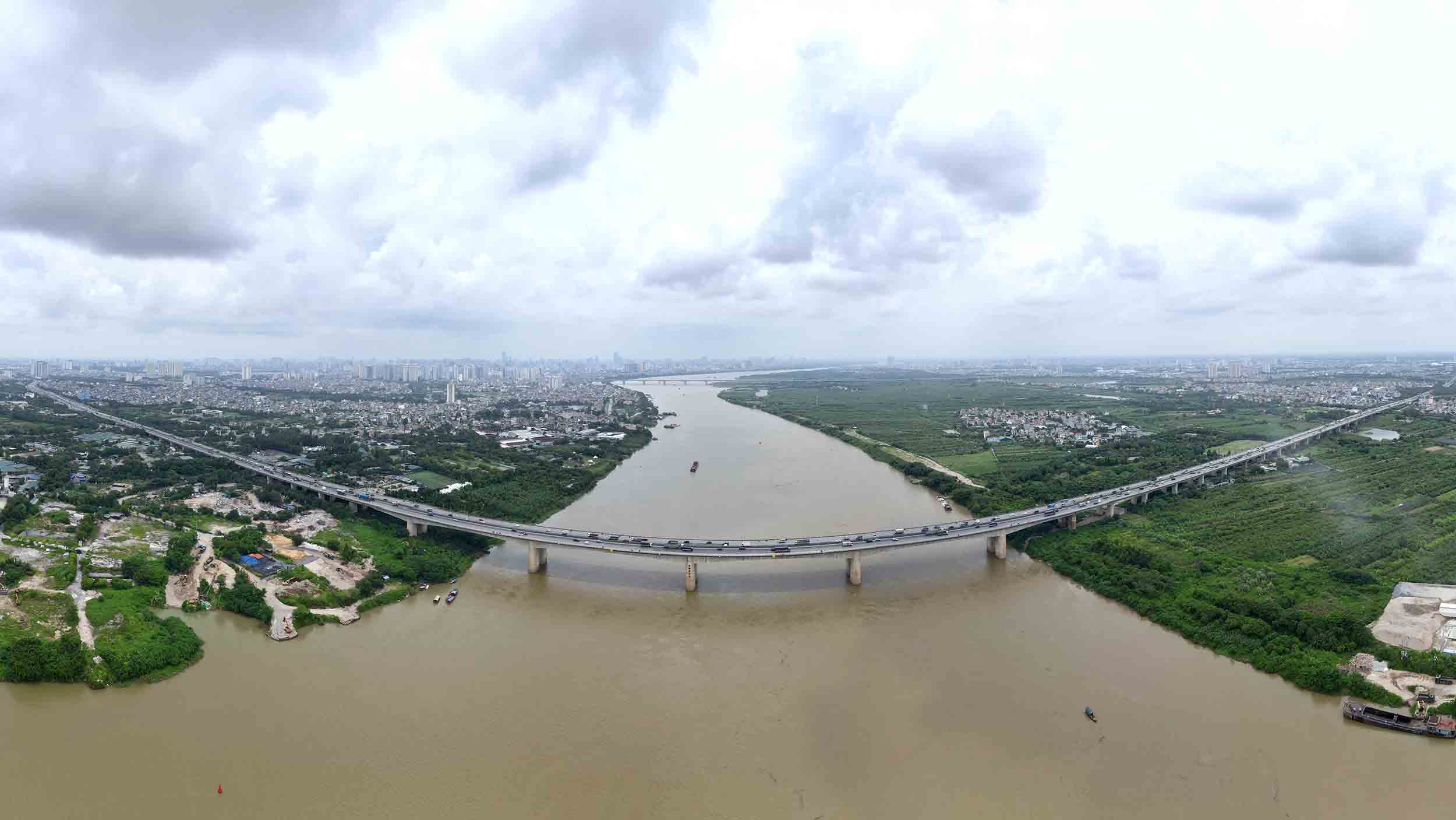 Cau Thanh Tri, Ha Noi. Anh: Huu Chanh
