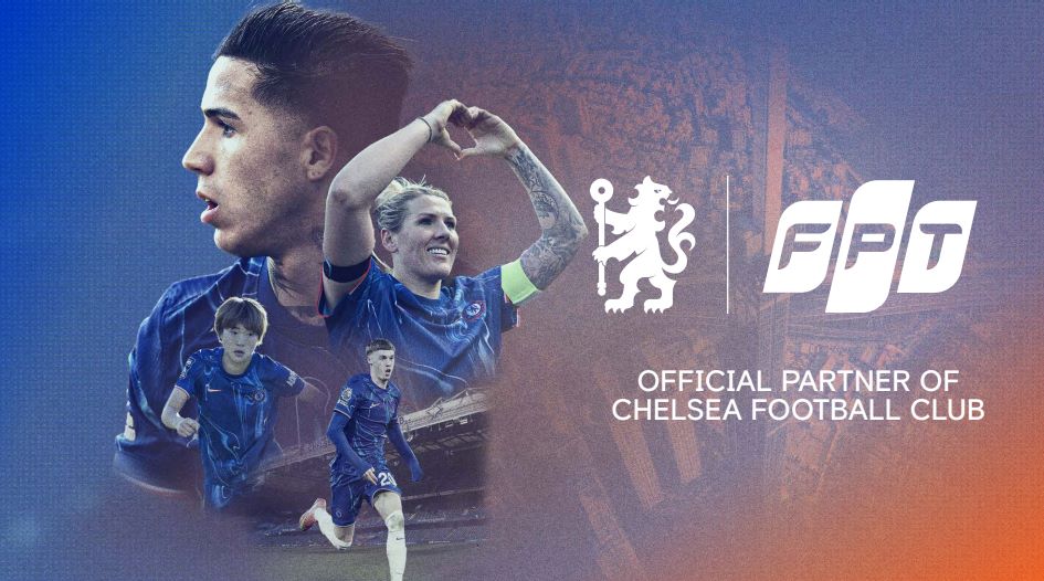 Chelsea joined hands with FPT to enhance the experience for fans. Photo: Van Anh