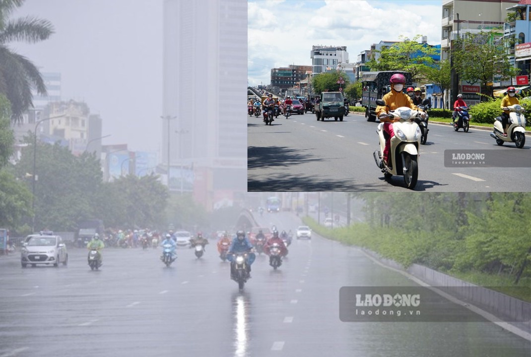 Pronostico desde la segunda mitad de abril, el aire frio se debilito, el calor generalizado comenzo a aparecer en el noroeste. Foto: An An