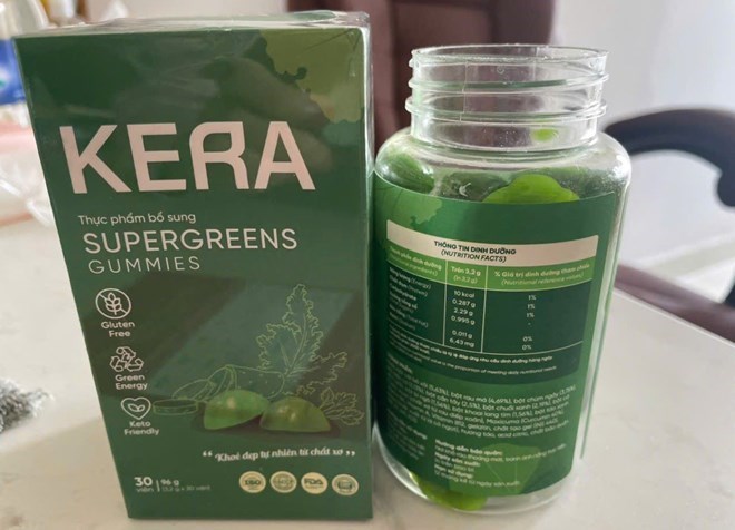 Kera vegetable candy. Photo: Thanh Chan