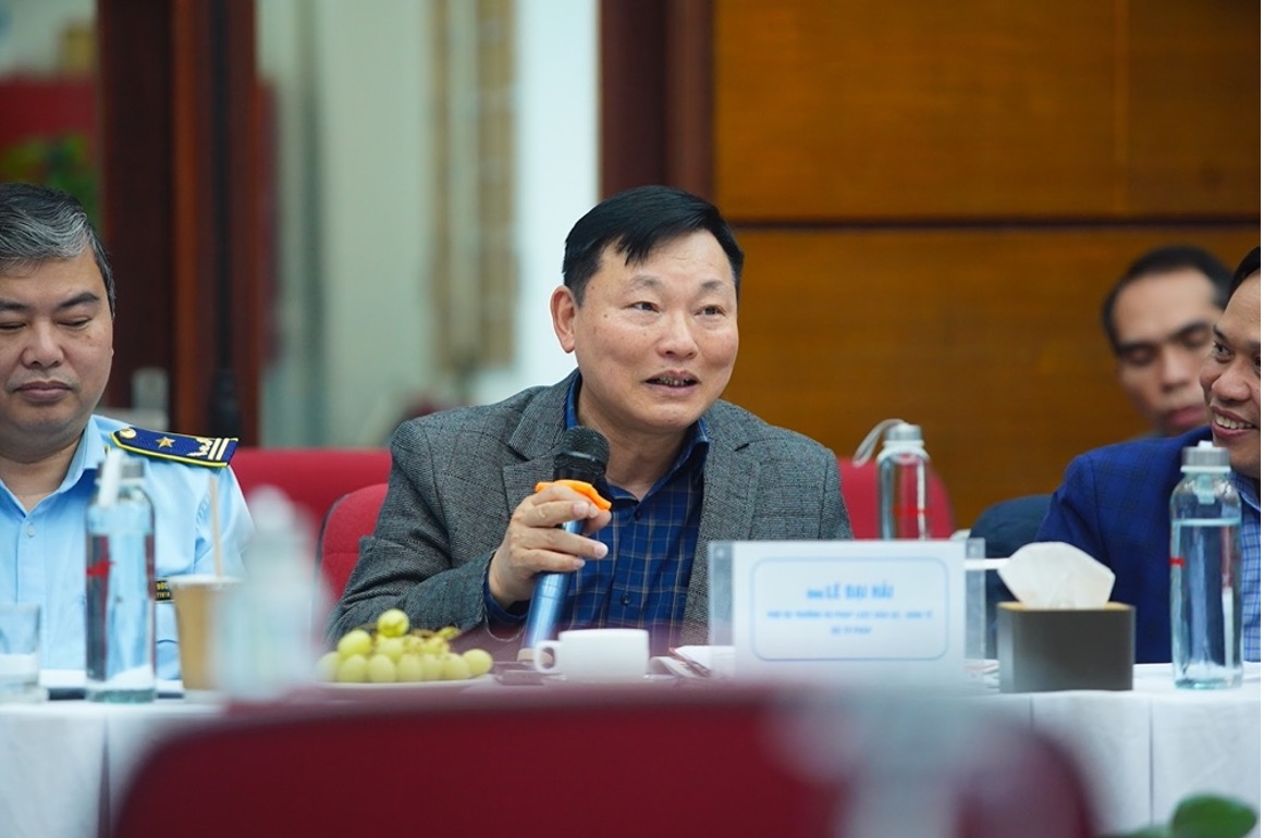 Le Dai Hai, director adjunto de la Seccion de Derecho Civil y Economia del Ministerio de Justicia. Imagen: Coordinado de la BTC