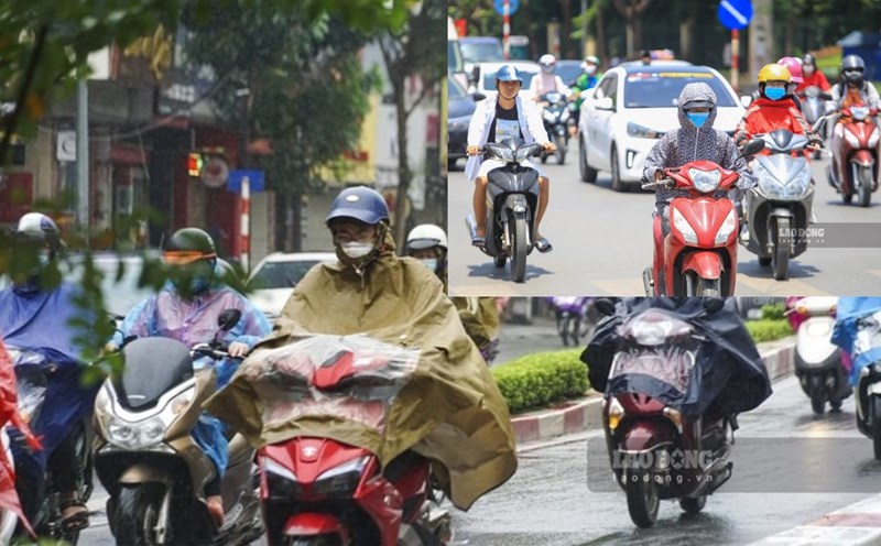 Slight cold air, forecast of hot weather in early summer