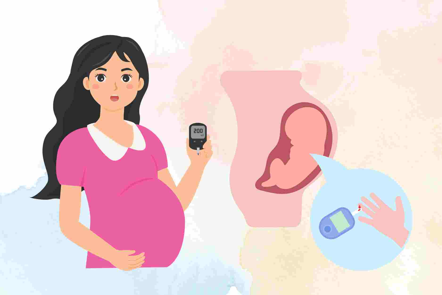 The body " speaks out" early signs of gestational diabetes