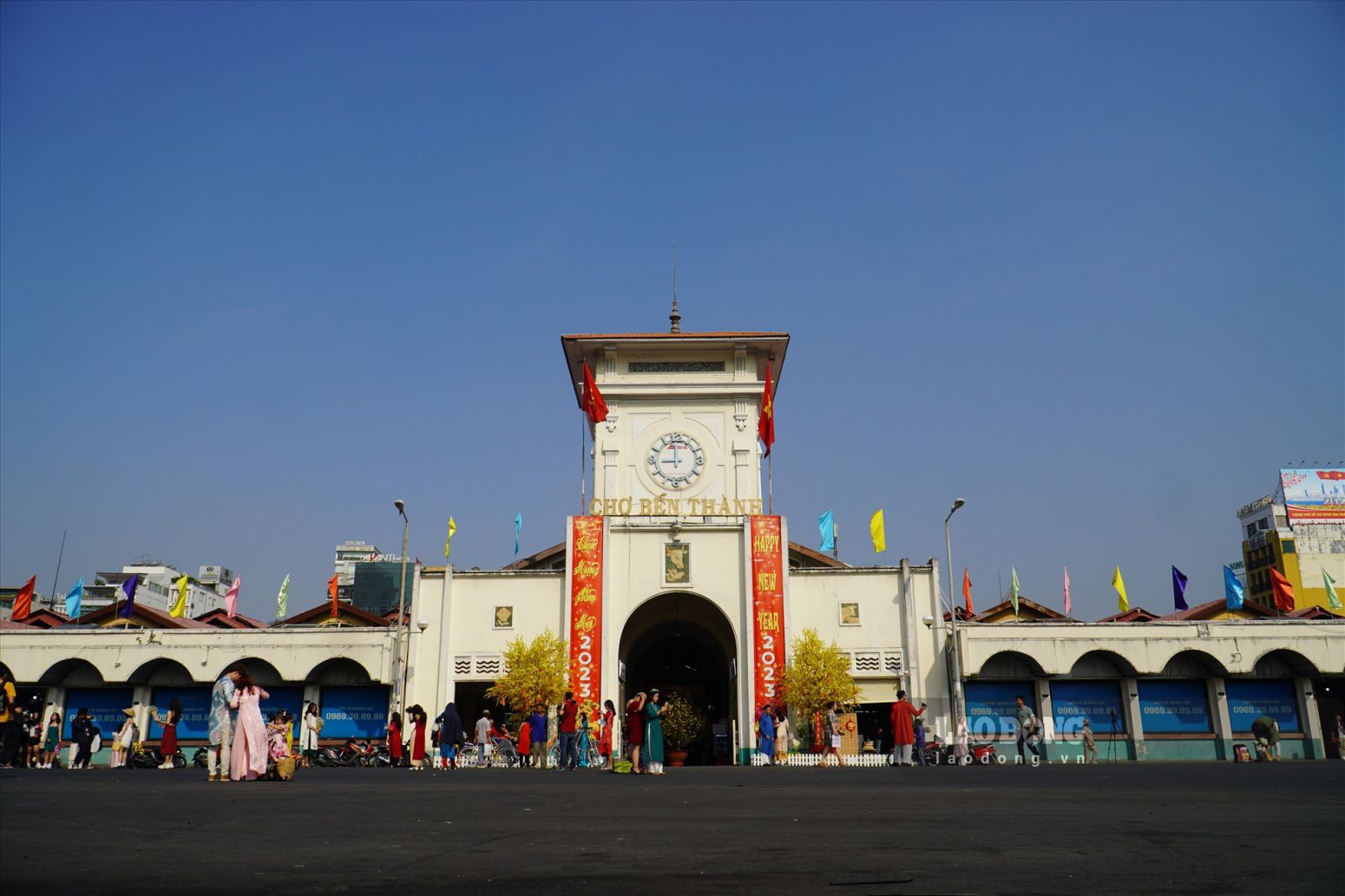 Ben Thanh Market. Photo: Ngoc Le