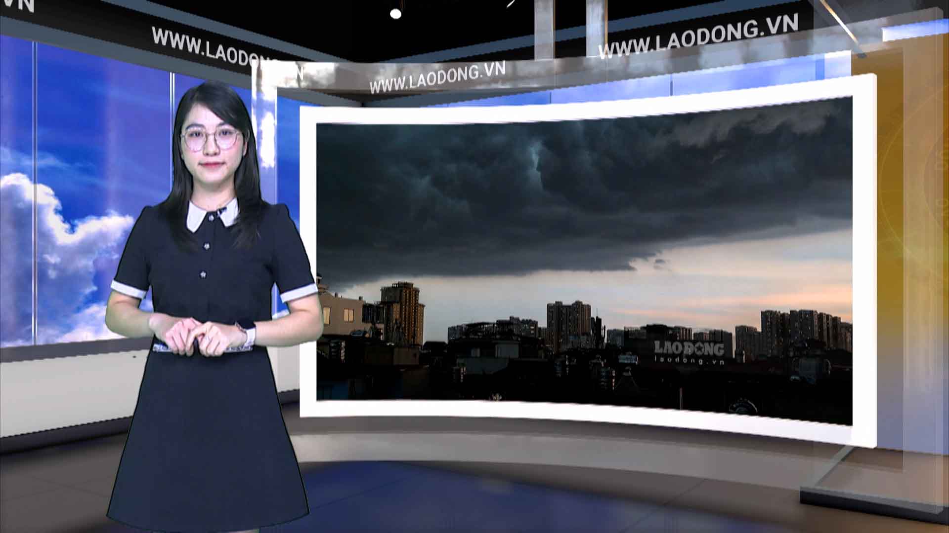 Weather forecast for tonight and tomorrow, April 11