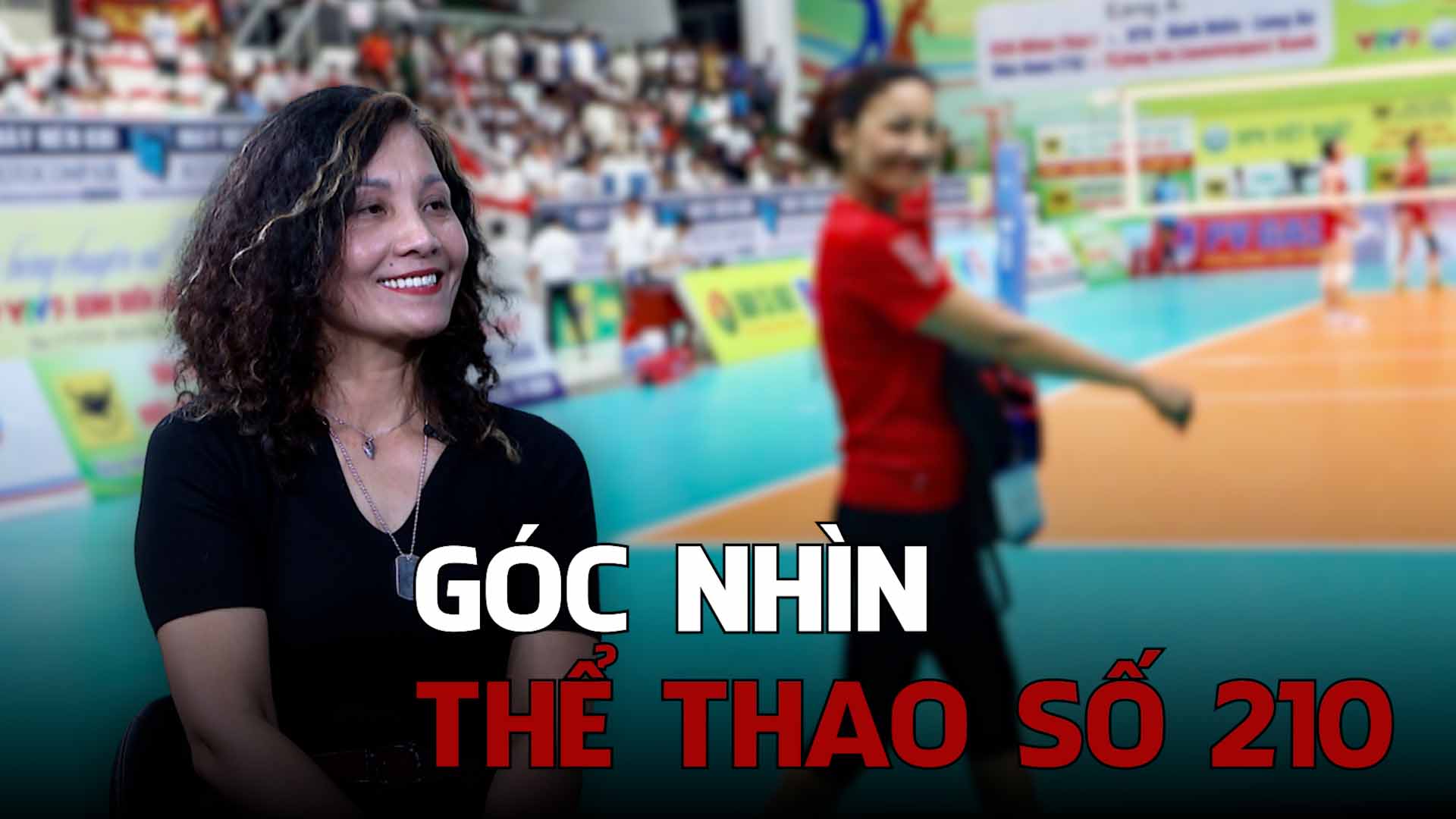 Former volleyball player Ha Thu Dau.