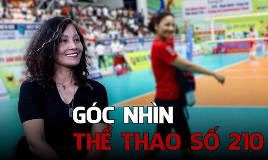 Cựu tuyển thủ bóng chuyền Hà Thu Dậu.