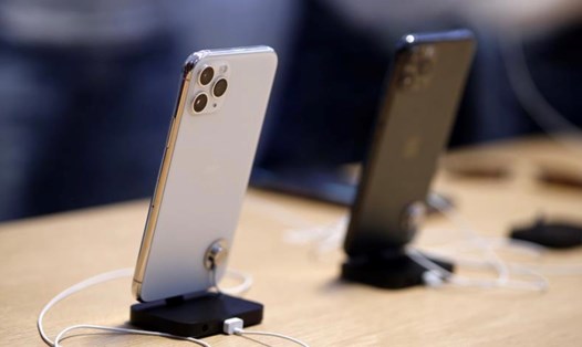 Điện thoại iPhone của Apple. Ảnh: Xinhua