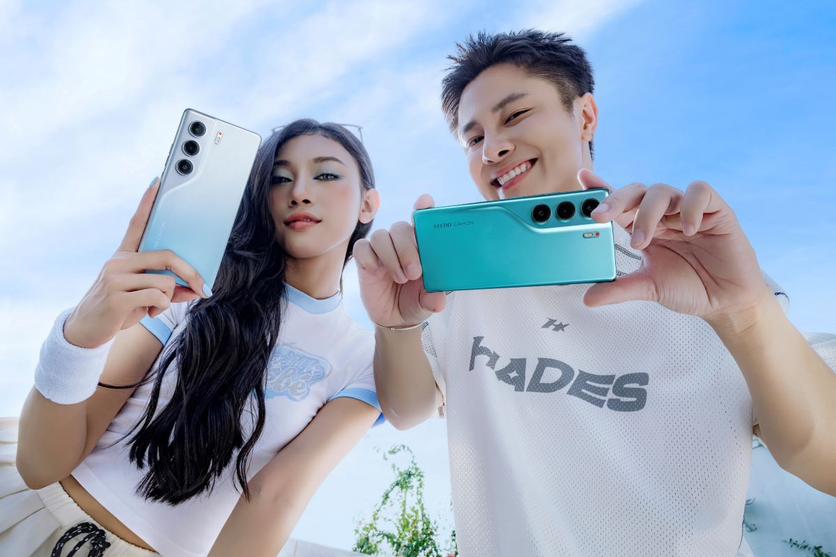 Tecno hopes that this will be an ideal choice for consumers in the smartphone segment priced from 5 million VND. Photo: Tecno