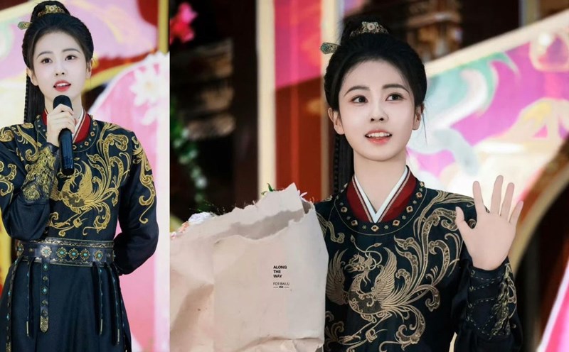 Actress Bach Loc. Photo: VieON.