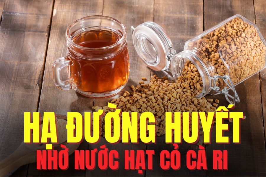 Curry seed water can help lower blood sugar if used properly. Graphics: Tra My