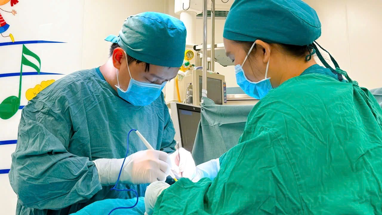 Necrotizing enterocolitis is one of the most dangerous diseases in premature babies. Photo: Provided by the hospital