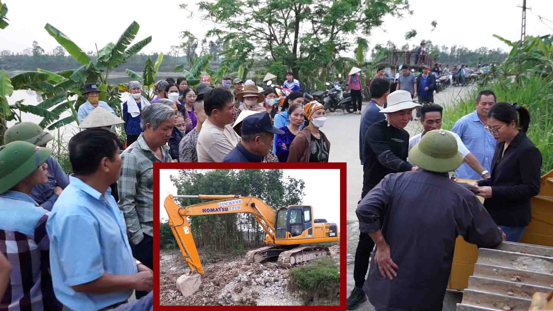 Unusual in compensation for land acquisition at Bao Lac Vien cemetery park