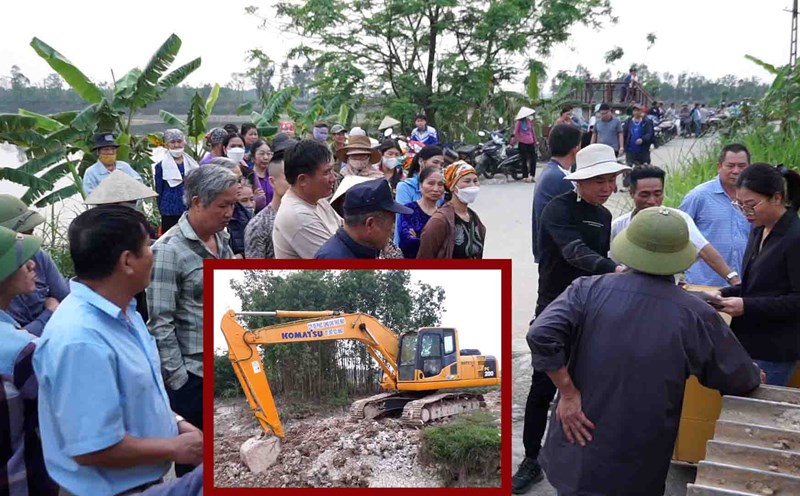 Unusual in compensation for land acquisition at Bao Lac Vien cemetery park