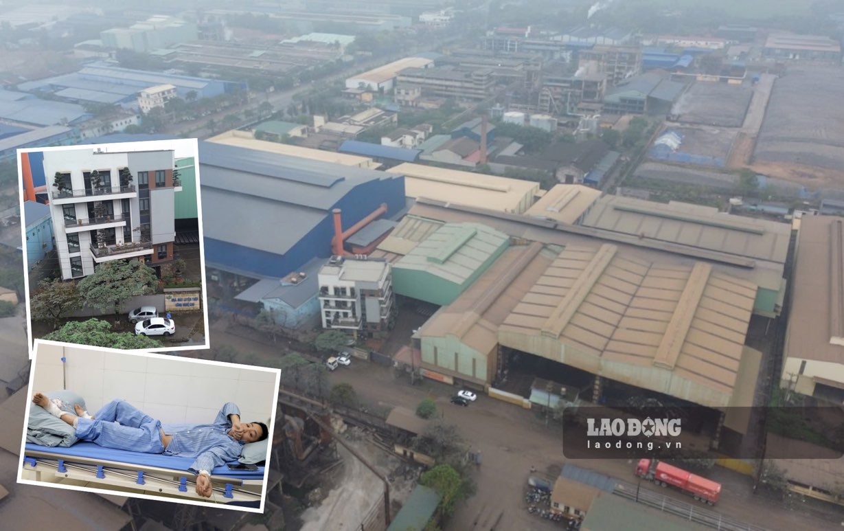 The story of the victims in the steel mine explosion in Thai Nguyen. Photo: Nguyen Toan.