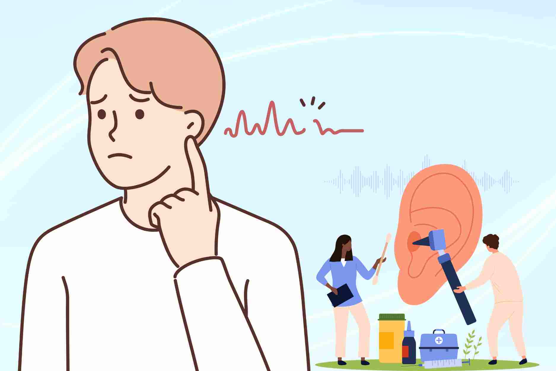 Las causas de la perdida de audicion en los jovenes no pueden ser subestimadas