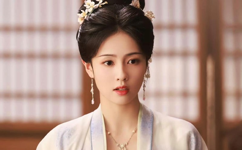 Chinese actress Bai Lu. Photo: Producer Ninh An is a dream