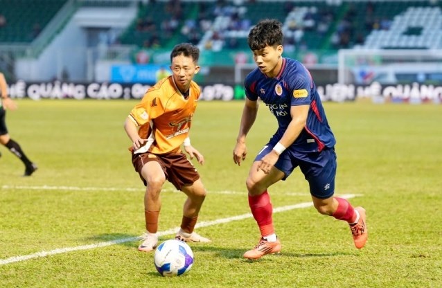 Hoang Anh Gia Lai will visit Hanoi Police in round 18 of V.League 2024-2025. Photo: Minh Tran