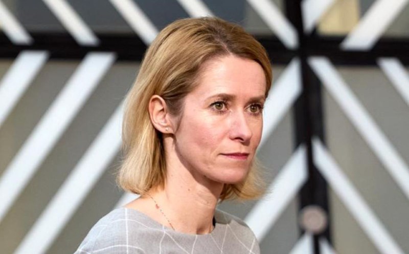 Kaja Kallas, EU foreign minister, admitted that several EU member states opposed the seizure of Russian assets. Photo: Xinhua